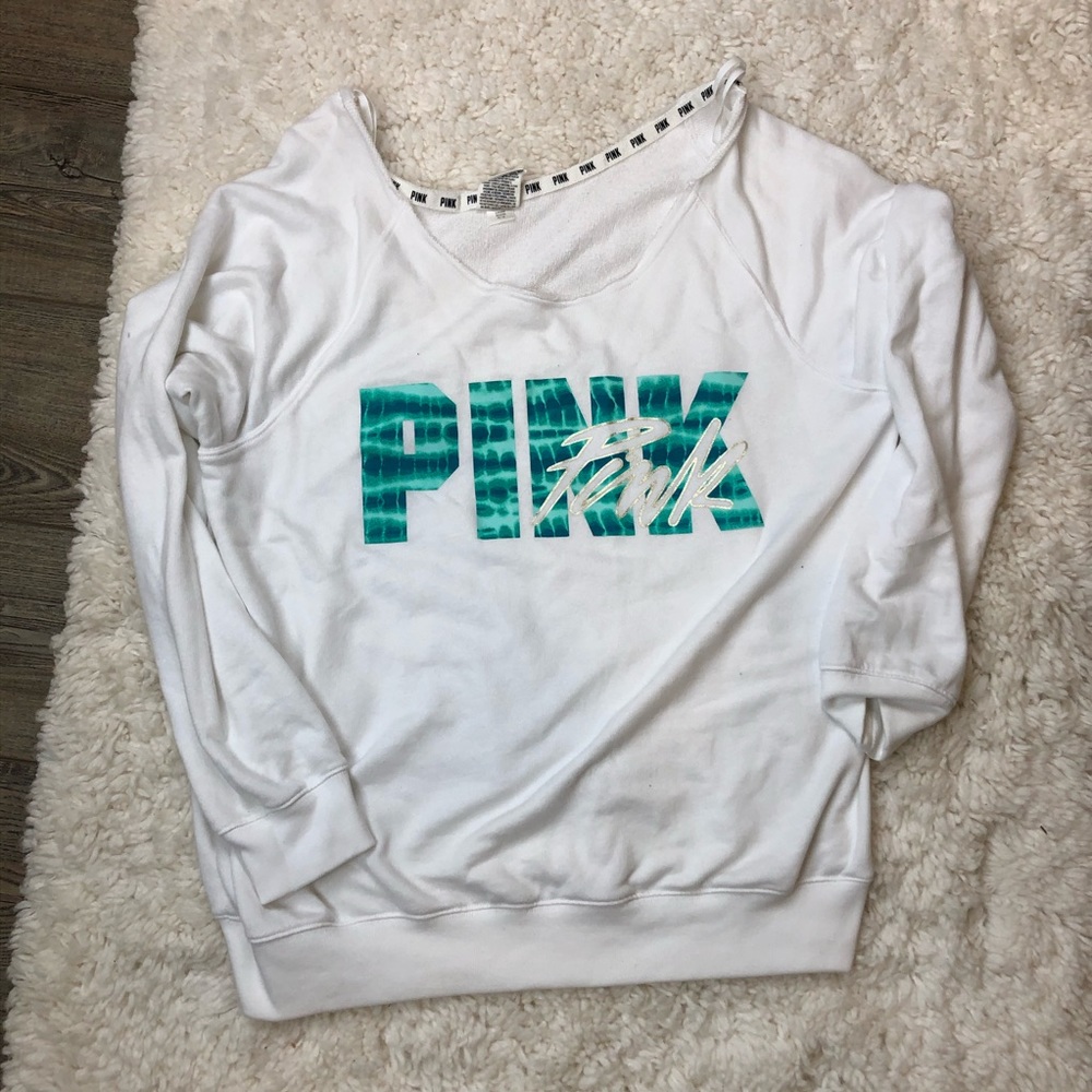 Pink sweater